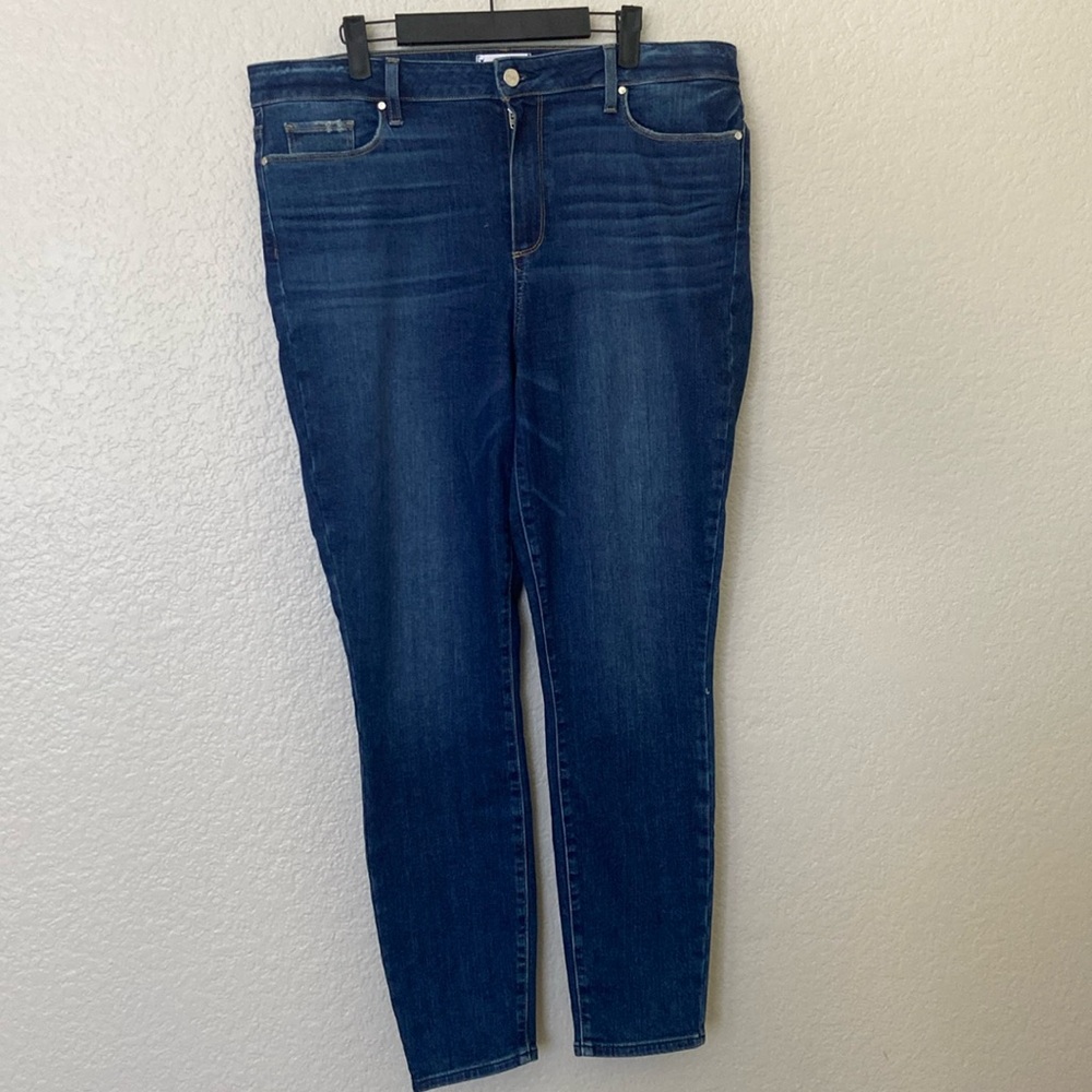 NWOT PAIGE Hoxton Ankle Jeans Size 33